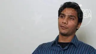 Sagar from India talks about the practical reasons for studying in the U.S.