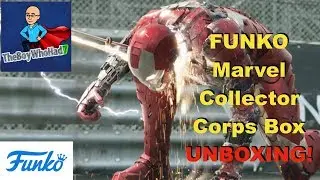 Amazon's Funko Marvel Collector Corps December 2018 Unboxing!