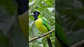 Green Jay. #birdwatchersparadise #nature #amazonbirds #nicebirds
