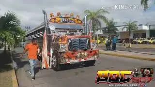 MISTER COCA (chiva parrandera ) @buses_ decoration_crew_507