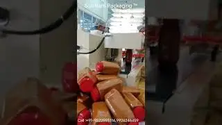 Automatic Induction Sealing Machine | Continuous Induction Sealer #viral #shortvideo