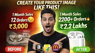 How To Make Product Images Like Pro | Sales Increase With Product Image Strategy | Nikhil Ecommerce