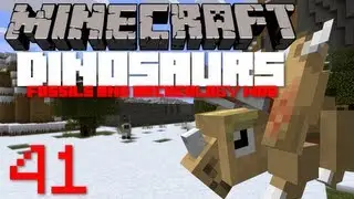 Minecraft Dinosaurs - Мод &laquo;Ископаемые и археология&raquo; - Эпизод 41