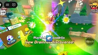 Discovering Plorbo Lemozzadrilo Cheese Event Secret In Brainrot Evolution Live Event Update 40!