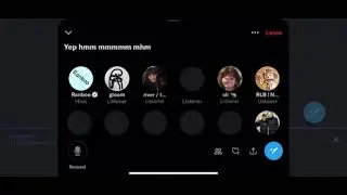 ranboo twitter space at 8am (full) 10.11.21