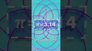 Визуализация числа Пи с помощью вращающихся стержней 🧐