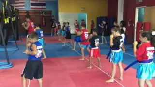 Kids Kickboxing Classes