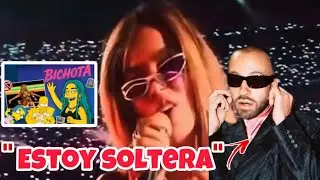 Karol g lo confirma: &ldquo;Estoy SOLTERA&rdquo; Los simpson confirma su Muer T #karolg 