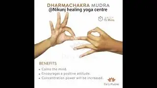 Dharmachakra mudra#shorts