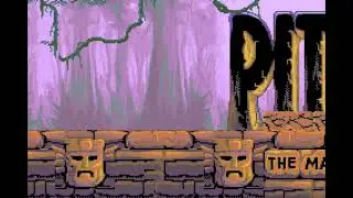 Pitfall: The Mayan Adventure - Nintendo Game Boy Advance opening
