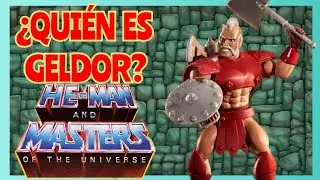 MOTU - &iquest;QUI&Eacute;N ES GELDOR?