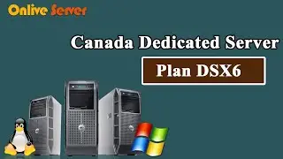 Canada Dedicated Server Plan DSX6 with Anti-DDoS Pro - Onlive Server