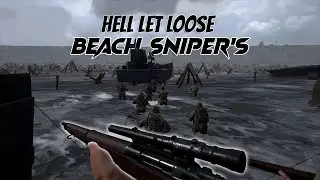 We didn't take the beach (Hell Let Loose)