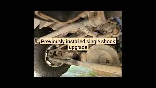 Cummins Ram MegaCab Steering Stabilizer 2nd Upgrade Dual shocks