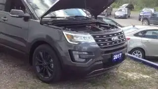2017 Ford Explorer XLT 4WD Stock # 5655