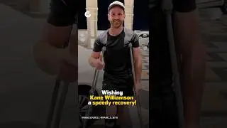 Wishing Kane Williamson a speedy recovery ❤️&zwj;🩹💯 #crictracker #ipl #kanewilliamson #gujarattitans