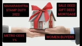 Revised Stamp Duty Rates from 1st April, 2022 in Maharashtra