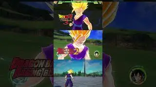 SSJ2 Teen Gohan's Transformations - Comparison | BT3, RB2 & SZ