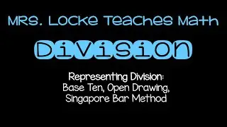 Representing Division