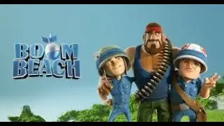 Boom Beach-Gameplay Walkthrough Part 1