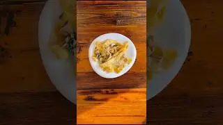 You can create this delicious pasta using just a few ingredients 😋