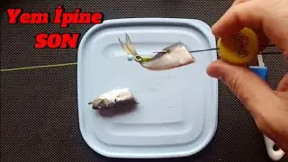 YEM İPİNE SON 😮😮🐟Bu Takımda Yem İpine Gerek Yok🐟Balık Avı Ve Teknikleri
