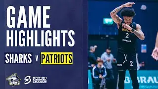 B. Braun Sheffield Sharks Highlights vs. Plymouth City Patriots