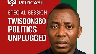 Revolution Under Arrest: The Case of Omoyele Sowore  #RevolutionNow #WeAreAllSowore