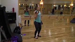 Tabata barre w  Mary