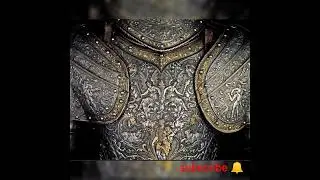 Detail of the Hercules armor of the Emperor Maximilian II of Austria. Made in 1555/ source internet