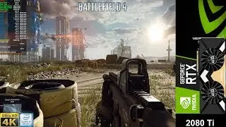 Battlefield 4 Maximum Settings 4K | RTX 2080 Ti | i9 9900K 5.1GHz