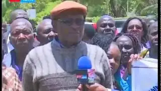 University staffs Protest against government for failing to negotiate on CBA