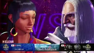 格ゲー初心者が始めるスト6（ランクマッチ6日目）