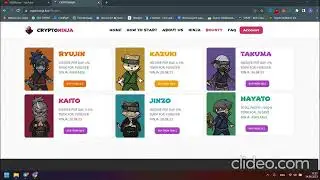 Cryptoninja - Заработок на полном пассиве // заработок в интернете // Как заработать в интернете