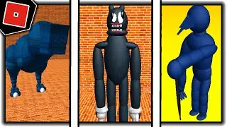 How to get ALL 3 NEW BADGES + MORPHS/SKINS in TRUE TREVOR RP! - Roblox