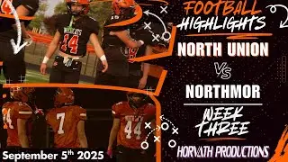 North Union Vs. Northmor (Highlights) | Ohio High School Football