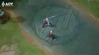 Allain X Buttefly Linkage Skill - Garena AOV (Arena of Valor)