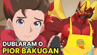 O NOVO BAKUGAN &Eacute; HORR&Iacute;VEL AT&Eacute; DUBLADO