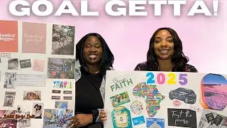 LIVE VISION BOARD PARTY