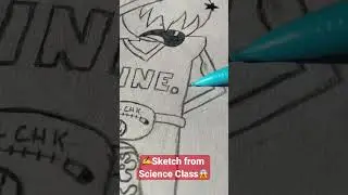 Drawing like Gawx Art 10 ✍️#gawx #art #shorts