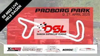 PADBORG PARK - Åbningsløbet - SØNDAG