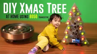 How To Make a Electric Christmas Tree at Home | Wish you guys merry Christmas