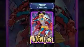 marvel snap - moon girl | (ken lashley) variant