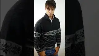 European Vintage Clothing: Norwegian Wool Sweater
