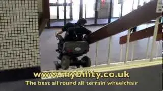 Electric Power Chair - All Terrain Mobility