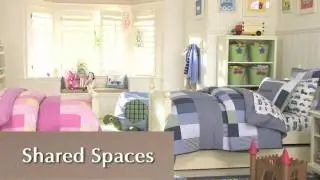 How to Divide Shared Space Efficiently | Pottery Barn Kids