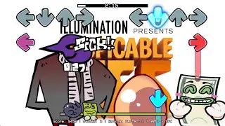 FNF: SHITTLY: SH*T 3 (BAD) - master of minion (FC)