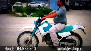 Honda DEGREE 250 (07.07.2014)