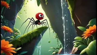 Itsy Bitsy Spider &ndash; Glitter Sky Adventure | Sparkling Kids Song | Fun Nursery Rhyme Journey