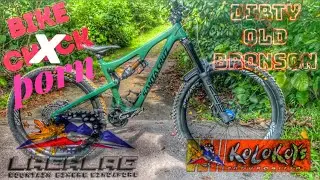 Bike Porn | Dirty Old Santa Cruz Bronson